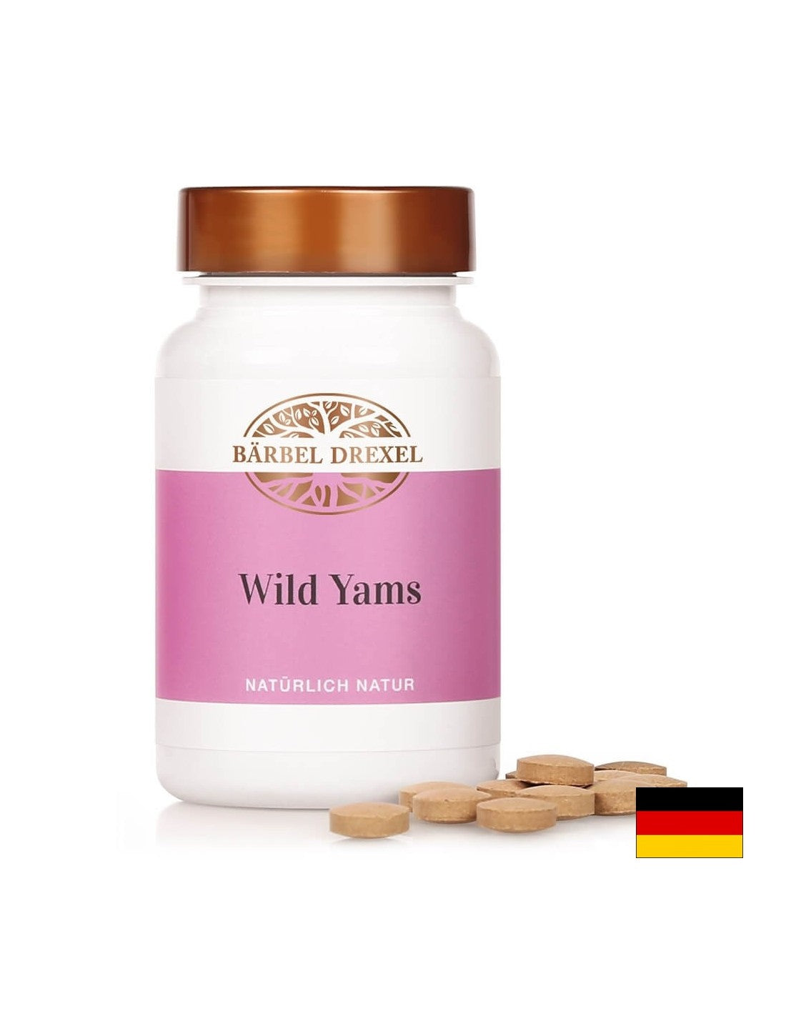 Divlji jam/Za menopauzu, 160 tableta <tc>Bärbel Drexel</tc>