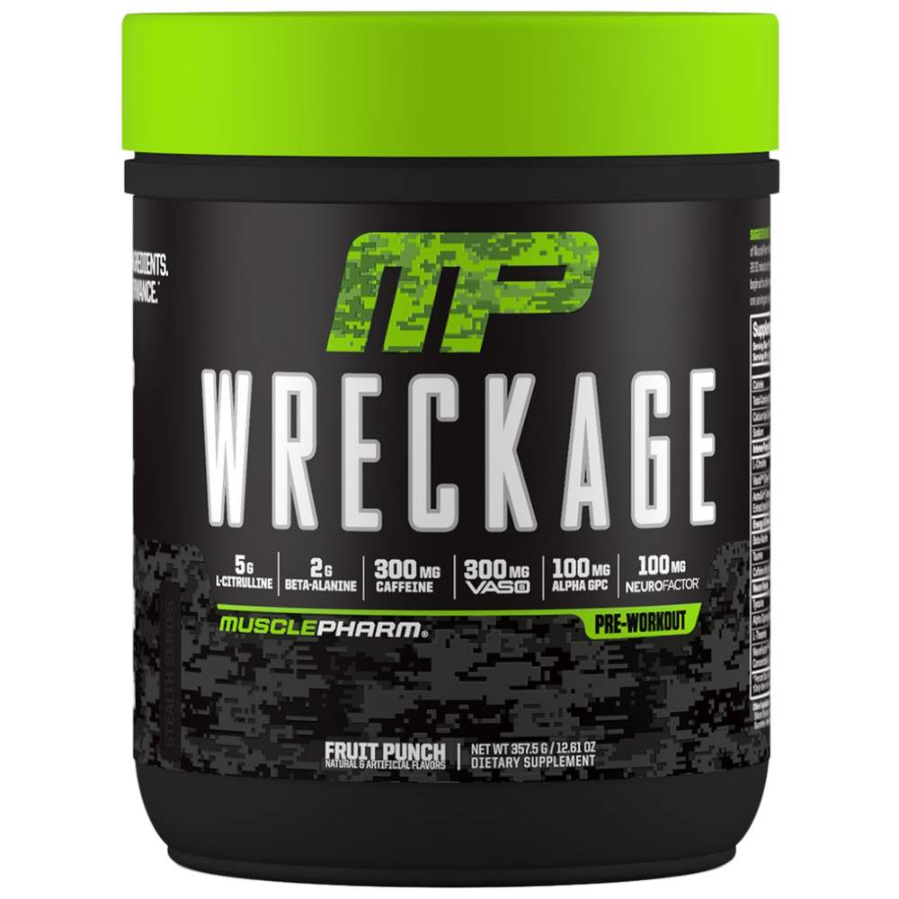Wreckage Pre-Workout 362 grama