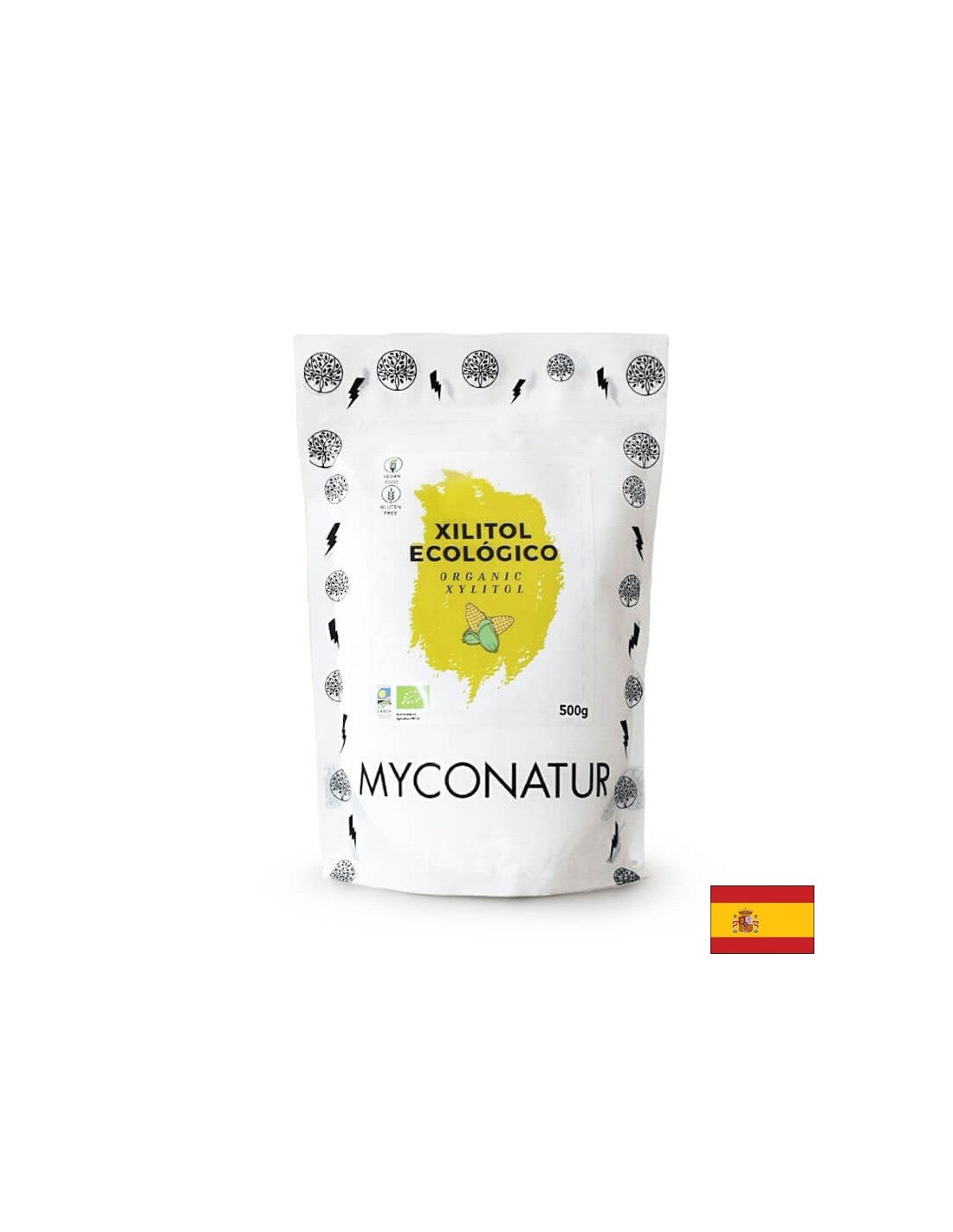 Ksilitol, Bio - Bio ksilitol, 500 g <tc>Myconatur</tc>