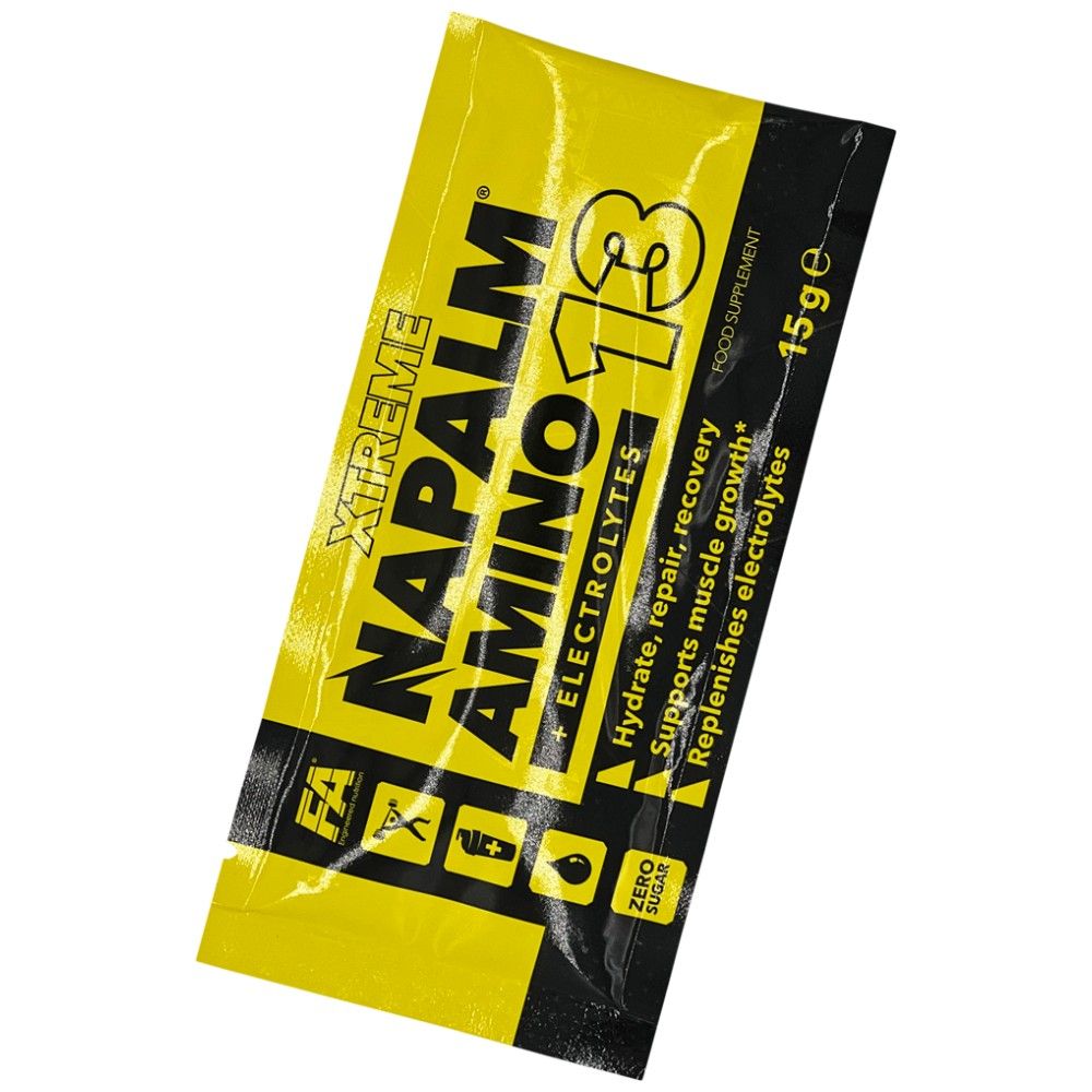 Xtreme Napalm/Amino 13 + Elektroliti - 15 grama