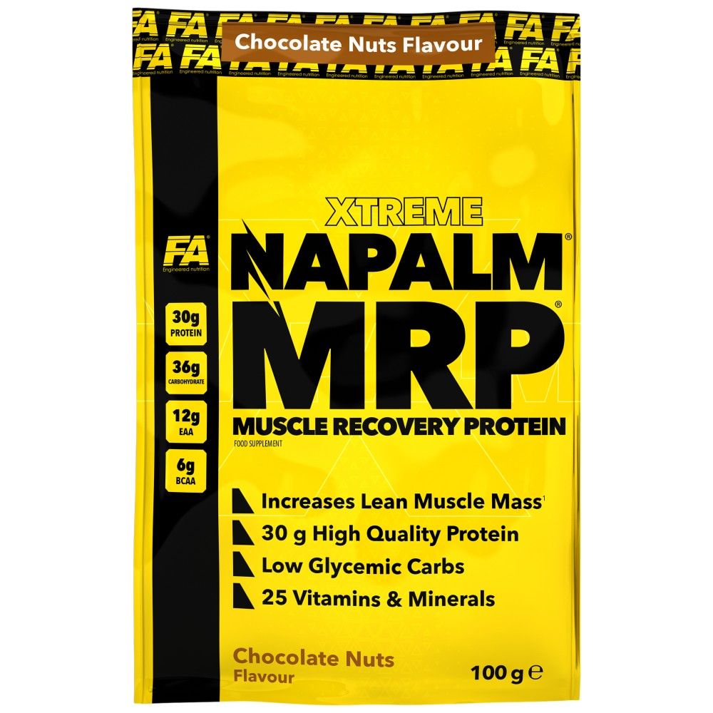Xtreme Napalm MRP | Protein za oporavak mišića - zamjena za obrok - 100 grama