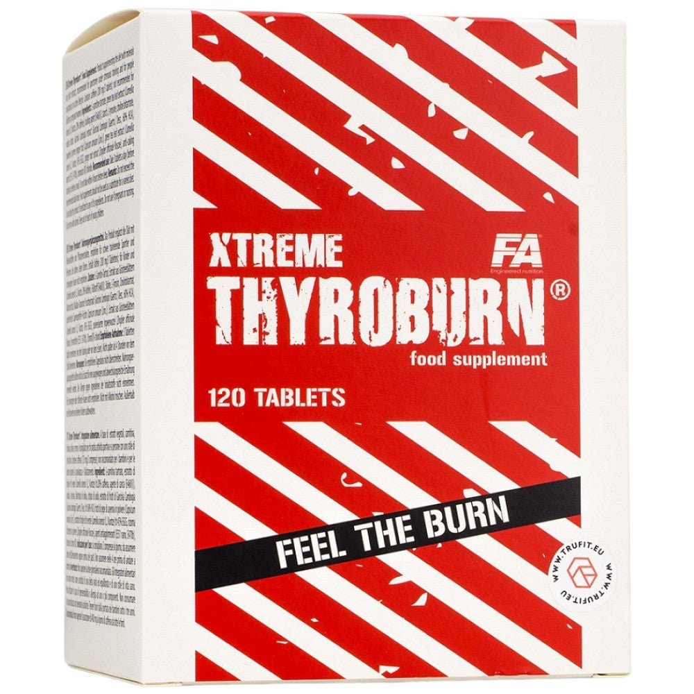 Xtreme THYROBURN - 120 tableta