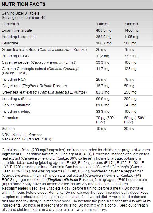 Xtreme THYROBURN - 120 tableta