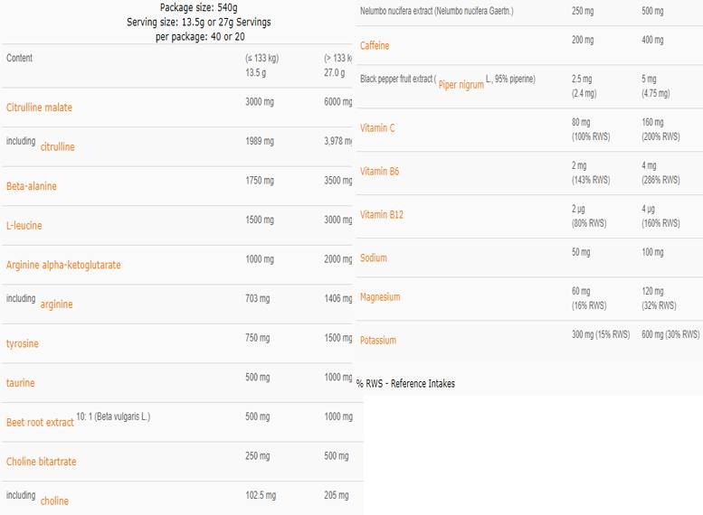 Xtreme Napalm hardcore - 540 grama