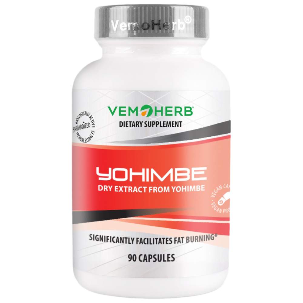 Yohimbe hcl 2 mg 90 kapsula