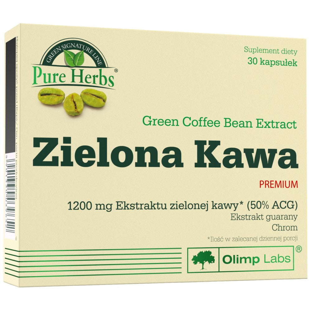 ZIELONA HERBATA 30 kapsula