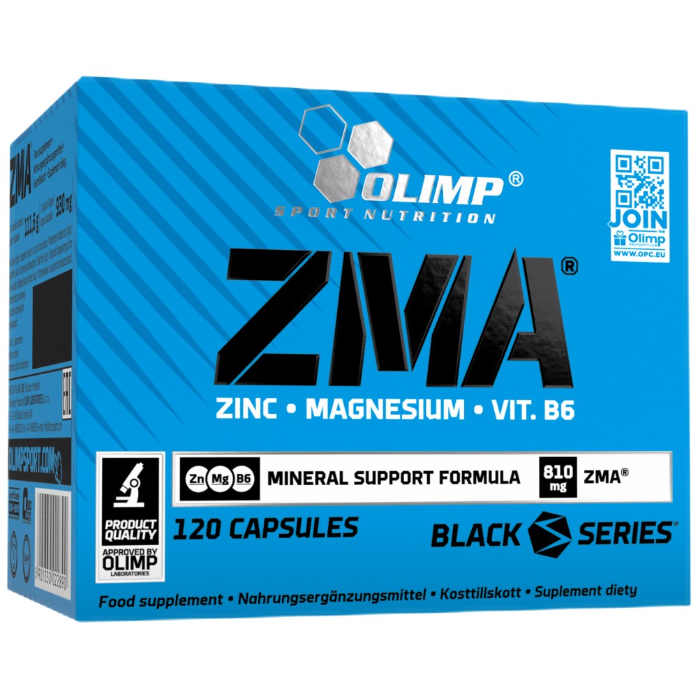 ZMA - 120 kapsula
