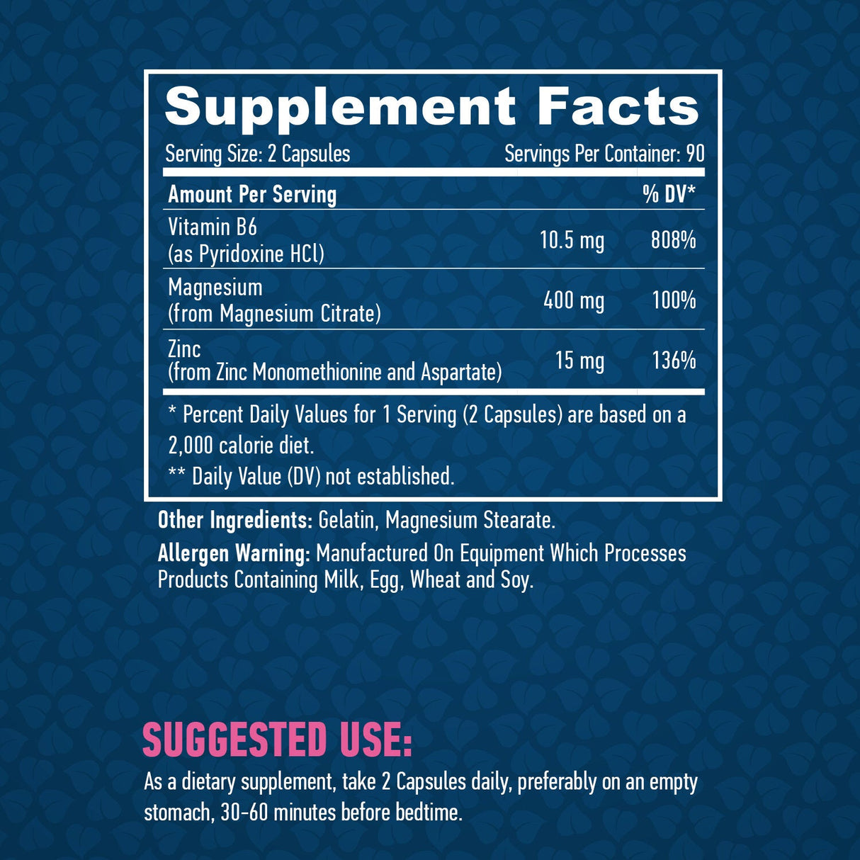 ZMA/180 kaps. - 0