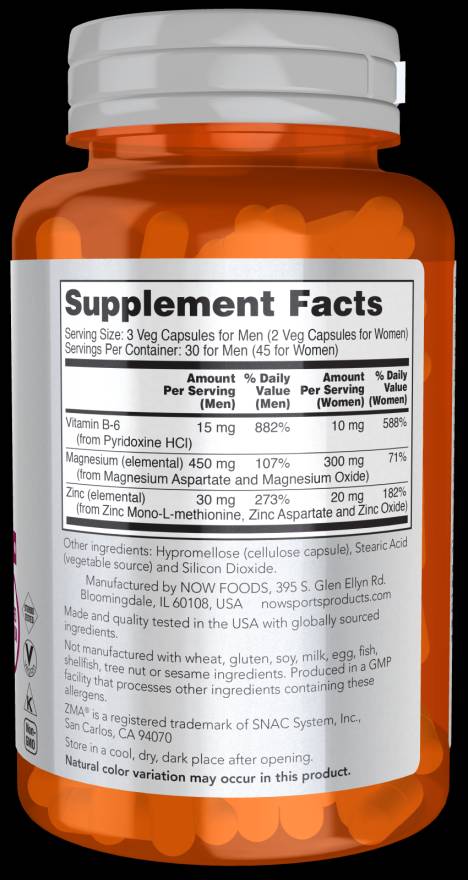 ZMA - 180 kapsula