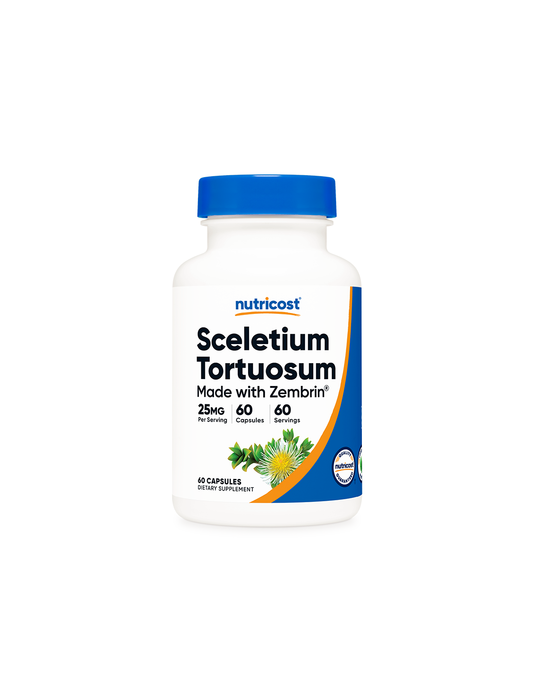 Stres i anksioznost - Zembrin (Sceletium tortuosum), 25 mg x 60 kapsula <tc>Nutricost</tc>