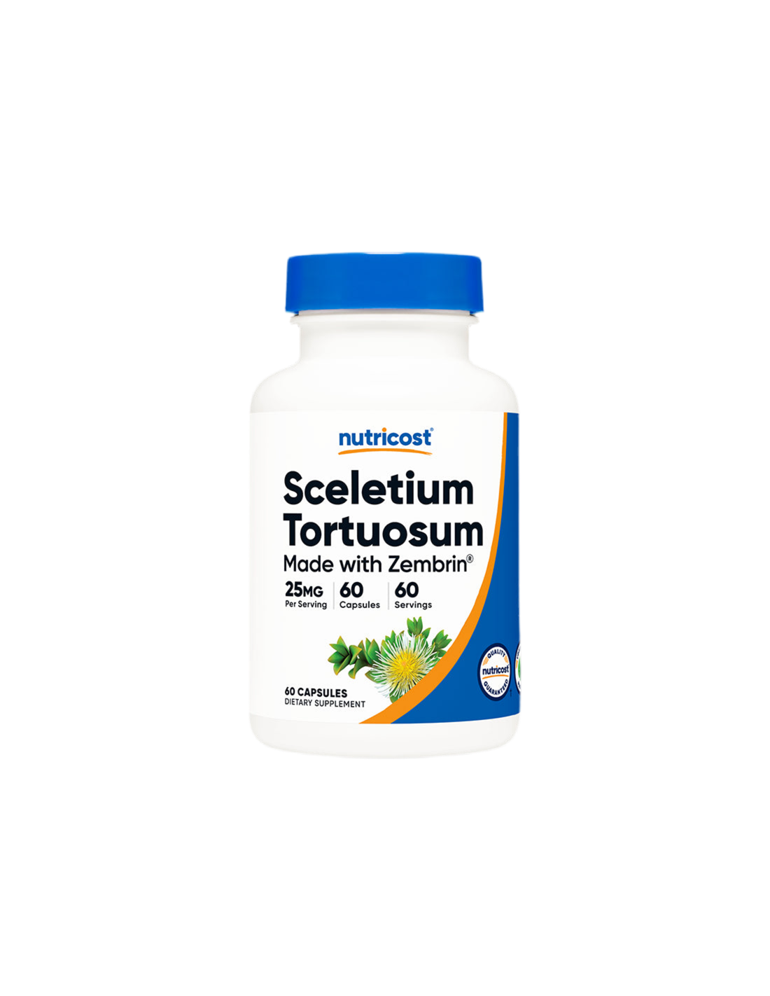 Stres i anksioznost - Zembrin (Sceletium tortuosum), 25 mg x 60 kapsula <tc>Nutricost</tc>