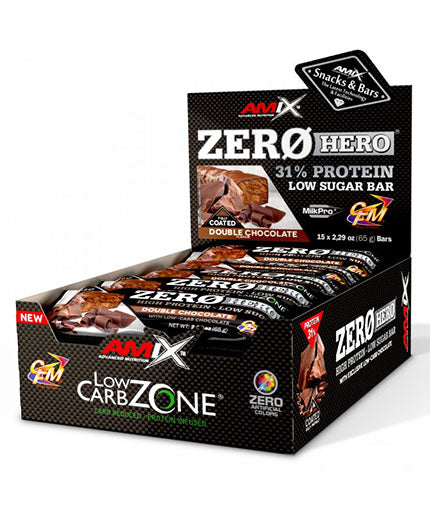 Proteinska pločica ZeroHero/15x65g.