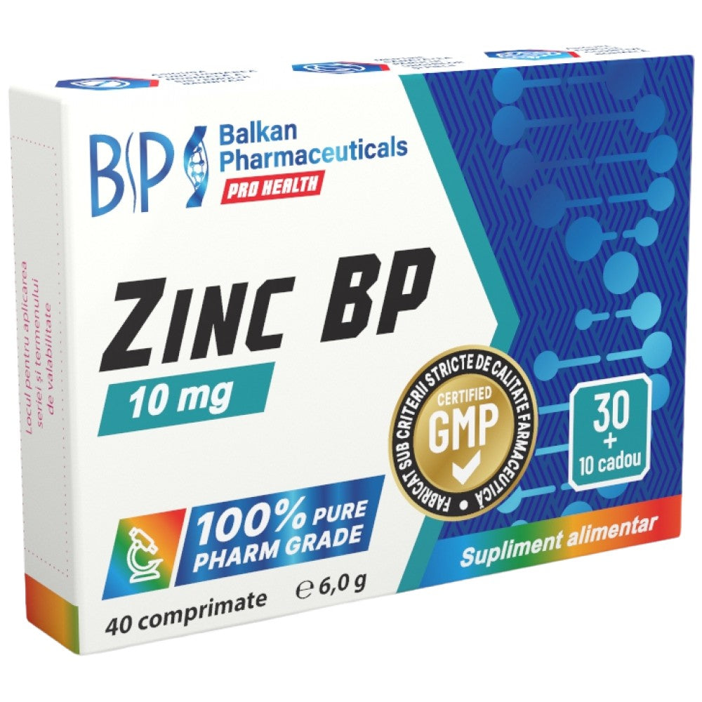 Cink BP 10 mg - 40 tableta