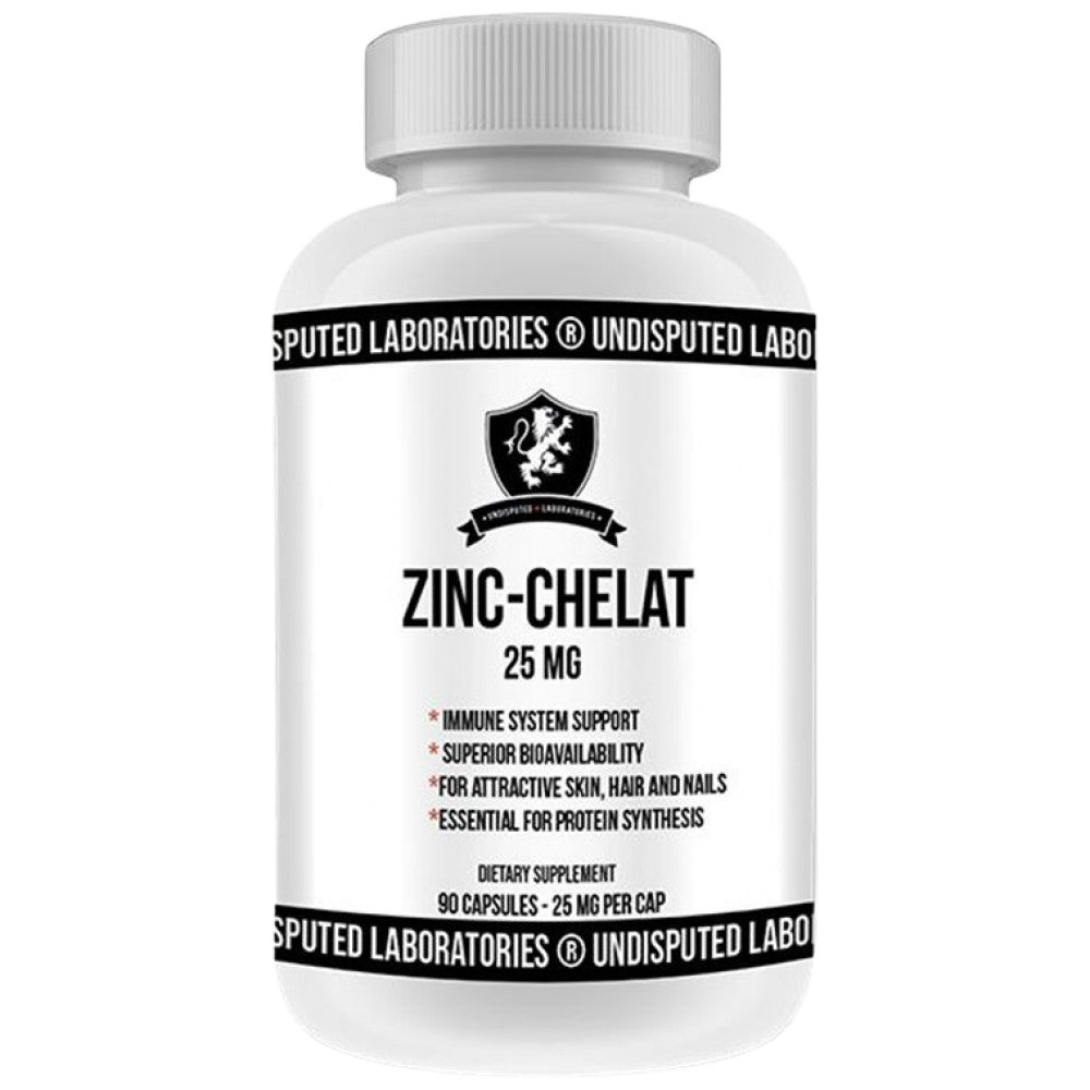 Cink kelat 25 mg - 90 kapsula