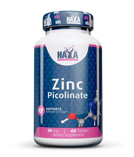 Cinkov pikolinat 30 mg./60 kartica.