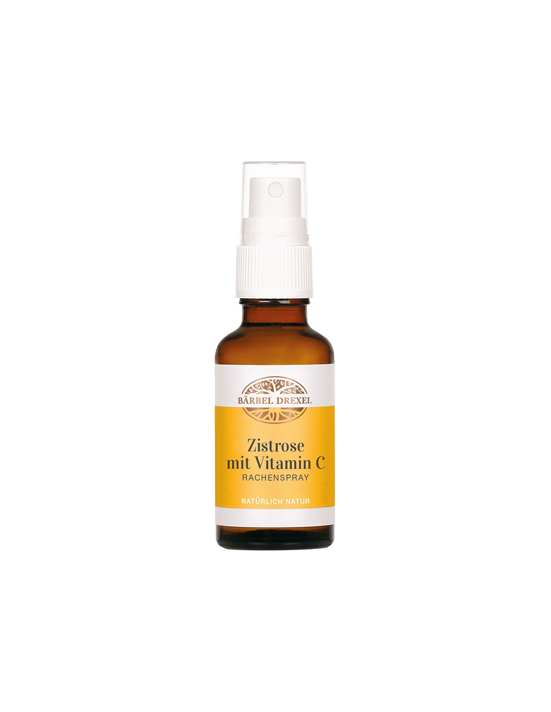 Sprej za grlo s vitaminom C i Zistrose | Sprej za grlo s biljem i vitaminom C, 30 ml <tc>Bärbel Drexel</tc>