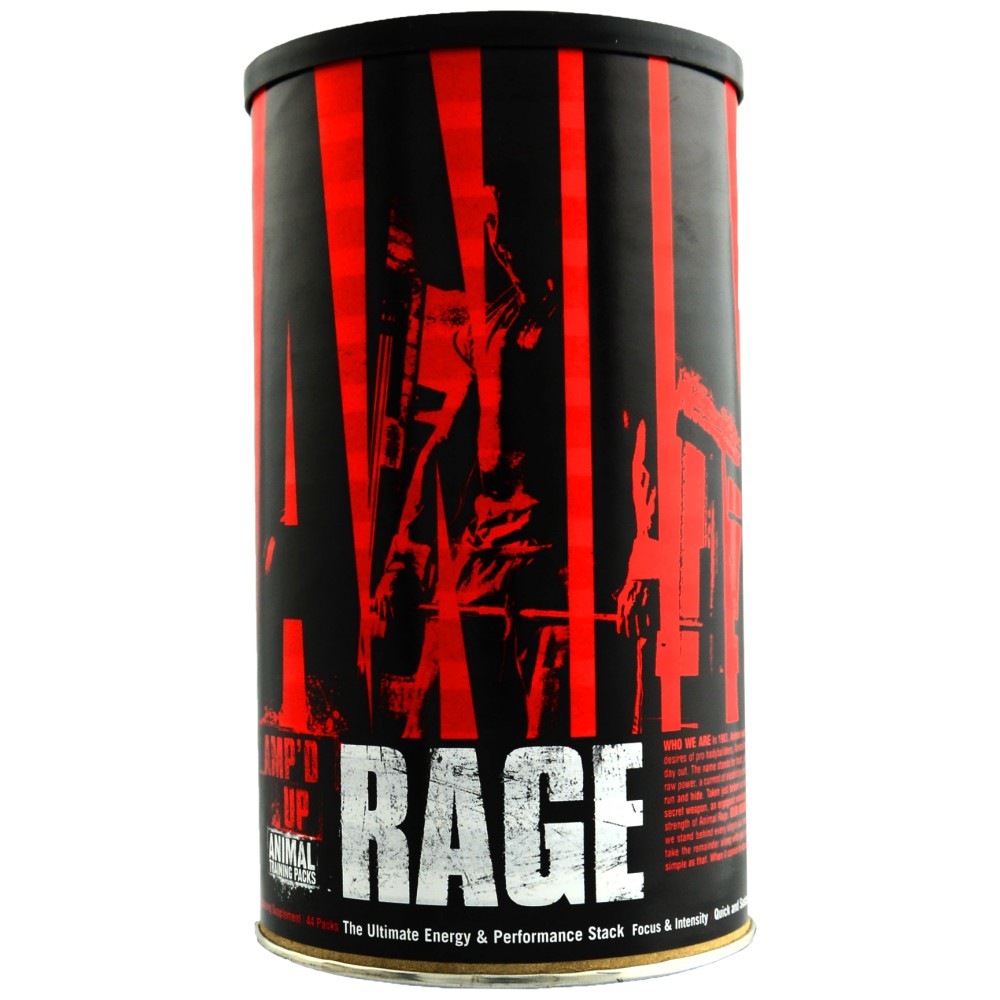 Animal Rage 44 Pack