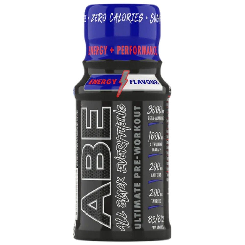Abe Shot | Sve crno sve prije vježbanja - 60 ml