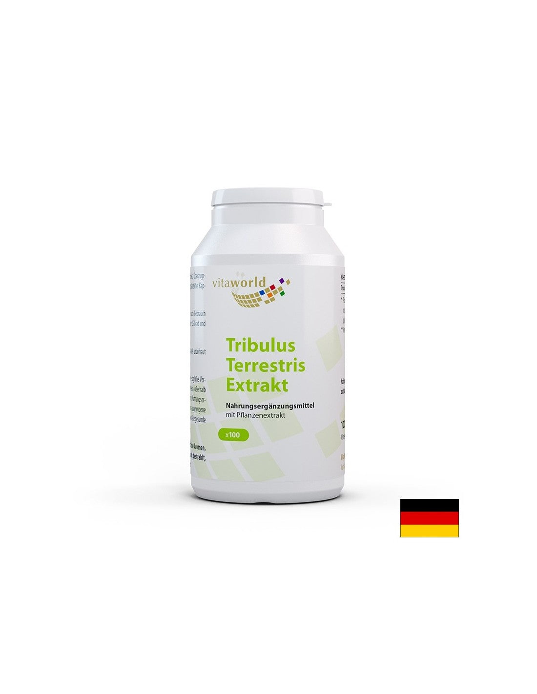 Afrodizijak - Tribulus Terrestris ekstrakt (bakini zubi), 100 kapsula