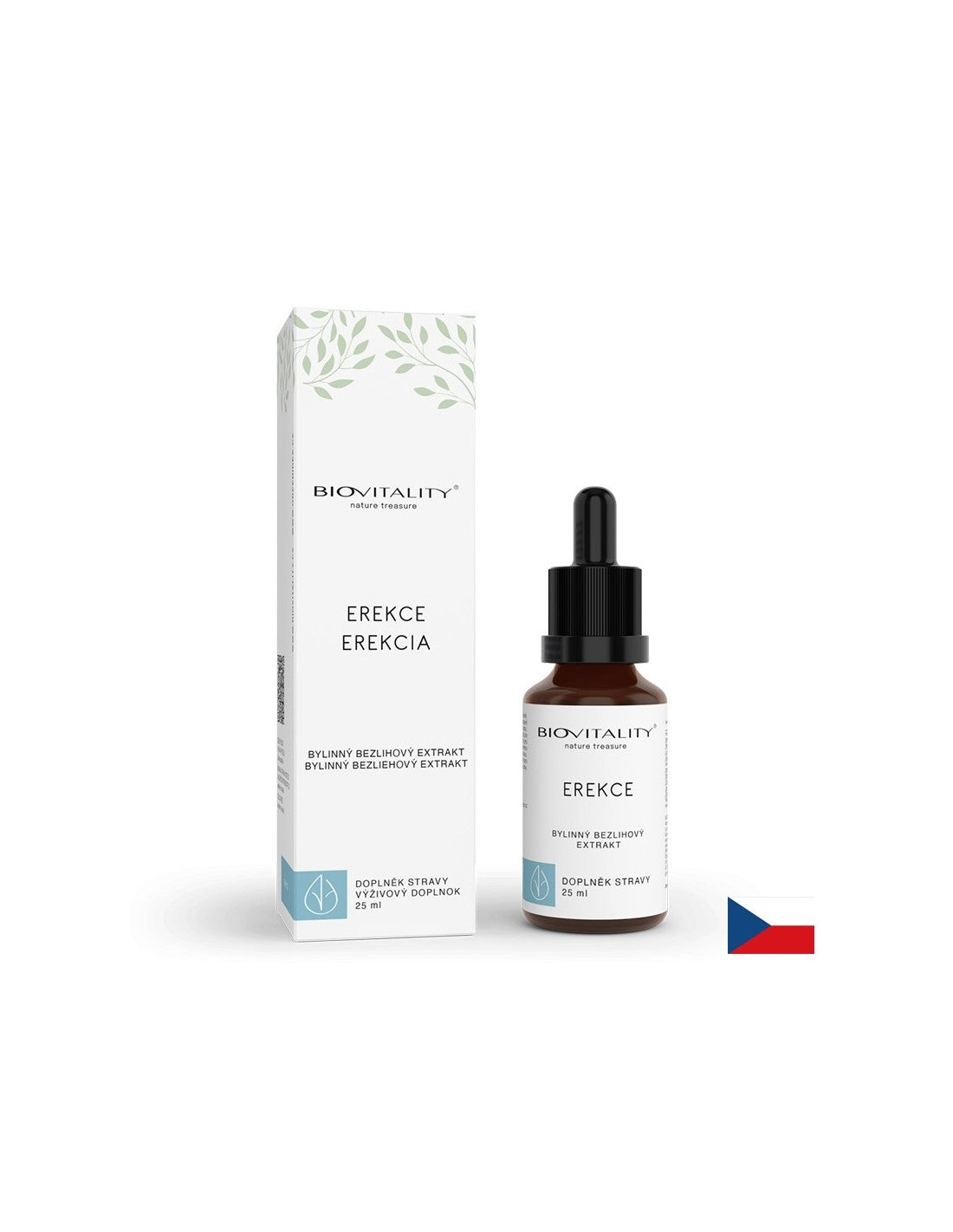 Afrodizijak za muškarce BioVitality®, 25 ml tinkture (bez alkohola)