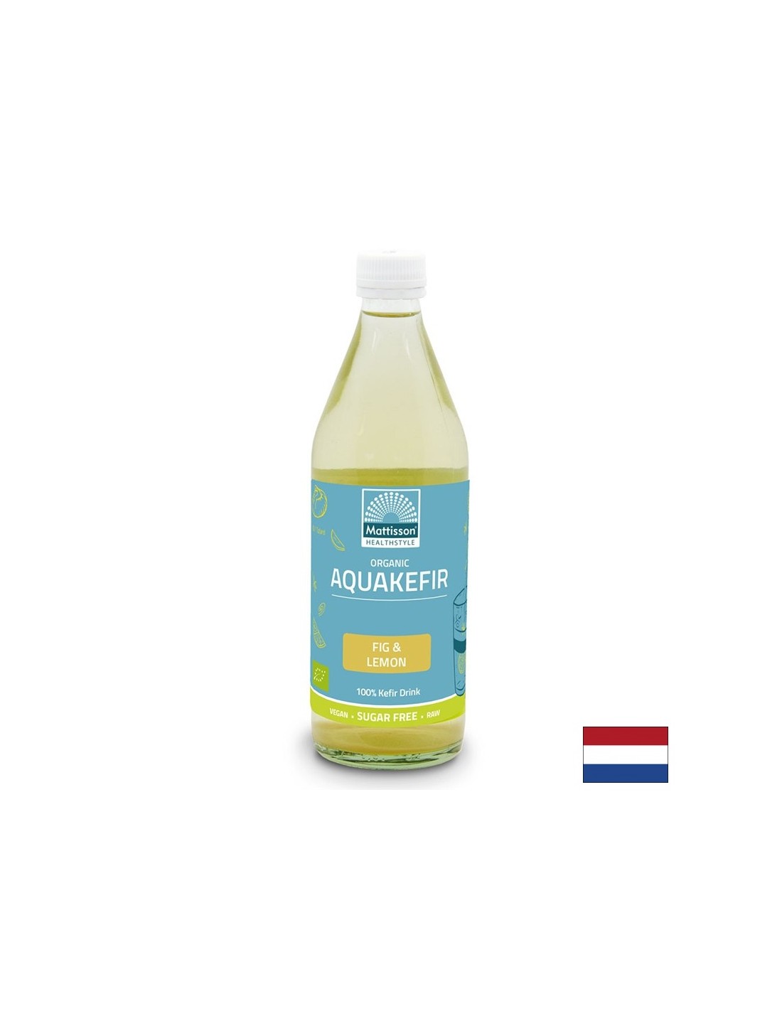 Aquakefir Bio smokva i limun, 500 ml <tc>Mattisson Healthstyle</tc>