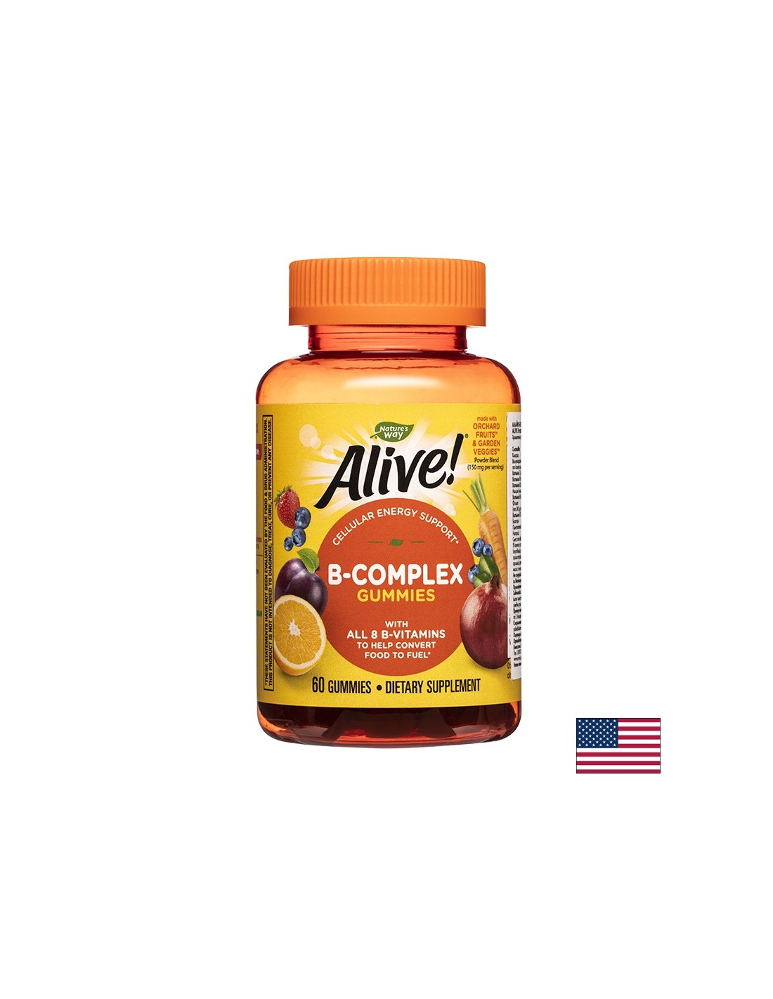 <tc>Alive</tc>! B-Complex Gummy - 60 guma