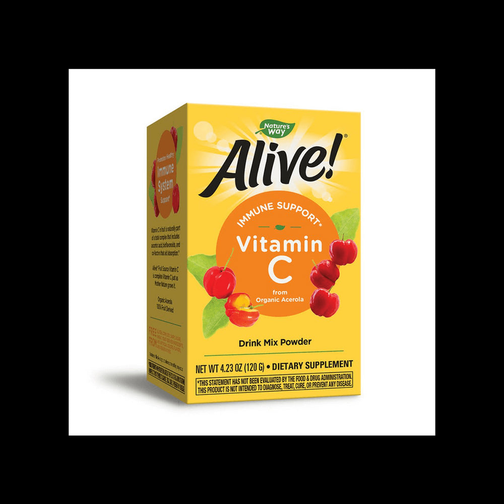 <tc>Alive</tc>! Vitamin C u prahu - 120 grama