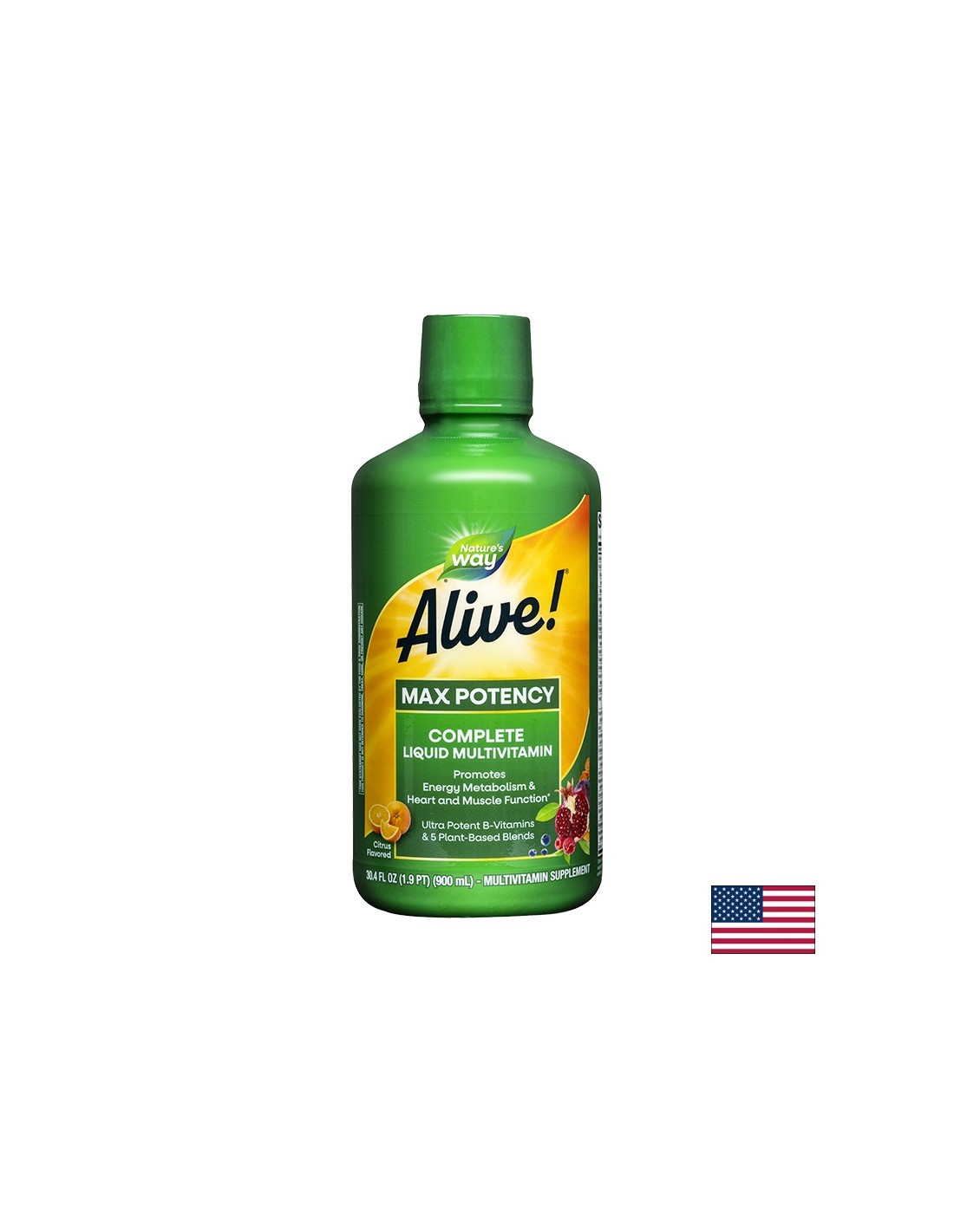 <tc>Alive</tc>! Tekući multivitamin - 900 ml