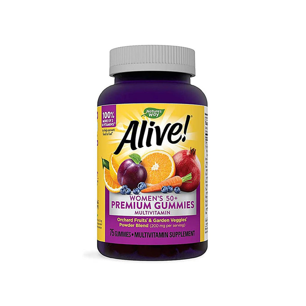 <tc>Alive</tc>! Gumasti vitamini za žene 50+ - 75 guma