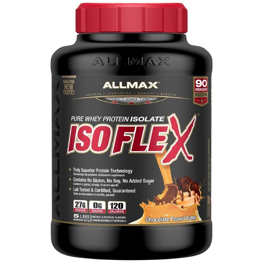 ISOFLEX | Čista sirutka izolat ~ uistinu superiorna tehnologija proteina - 2272 grama