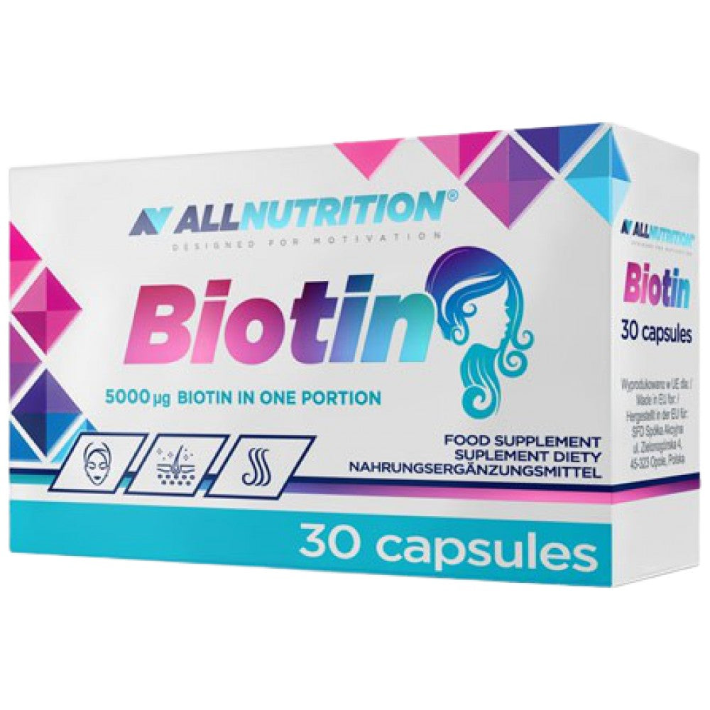 Biotin 5000 mcg - 30 kapsula