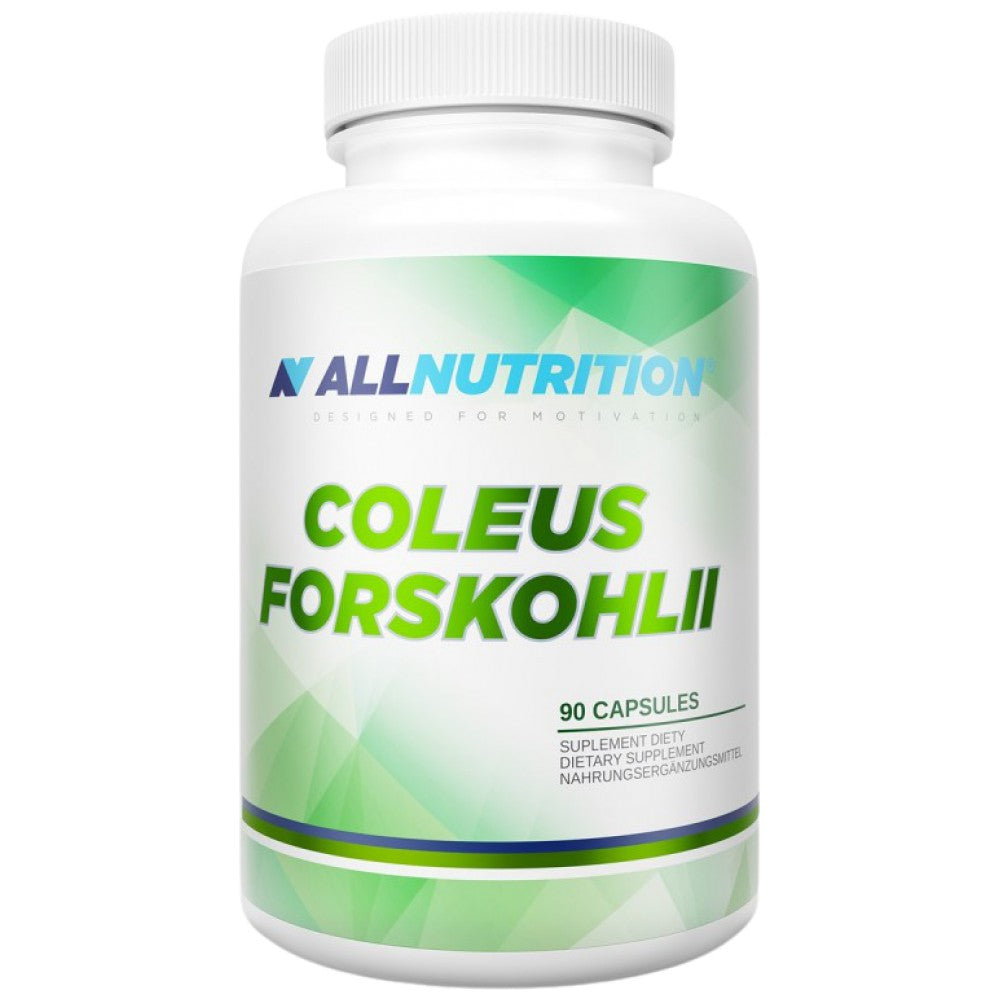 Coleus forskohlii 200 mg - 90 kapsula