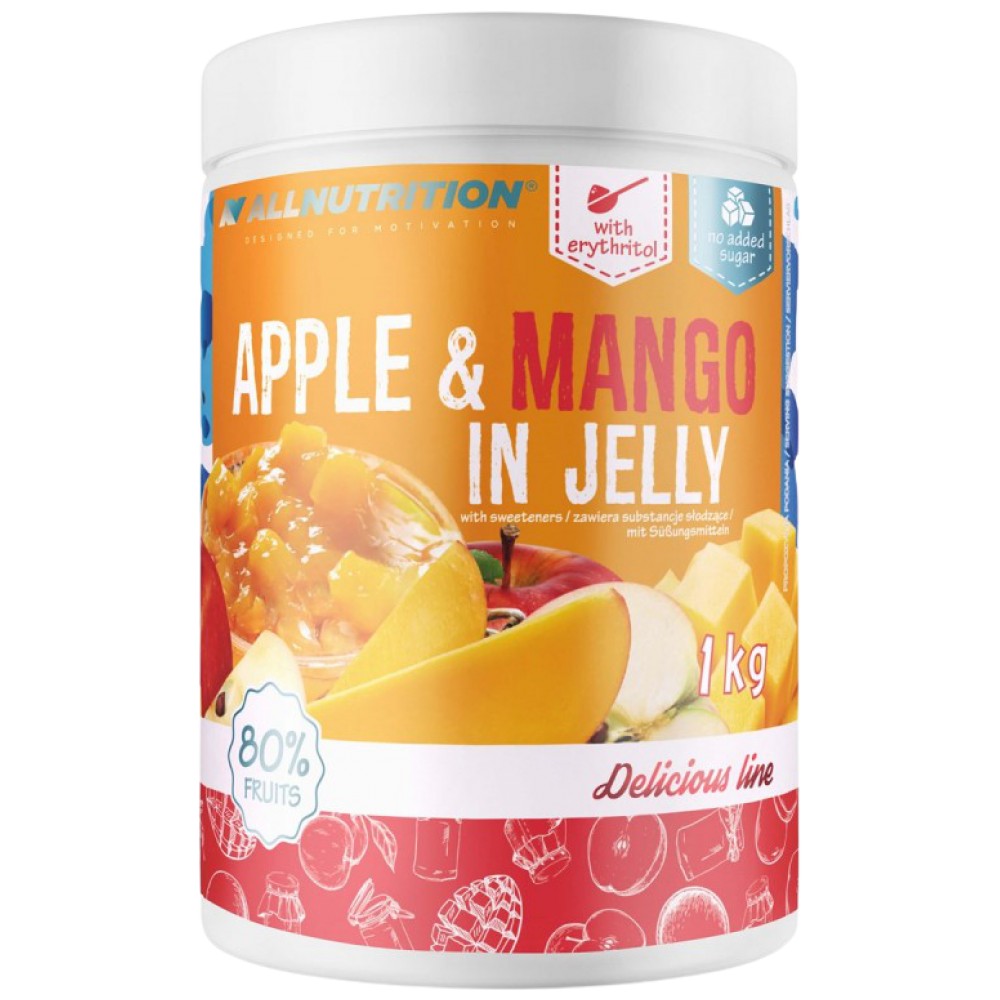 Frulove u žele | Apple & Mango - 1000 grama