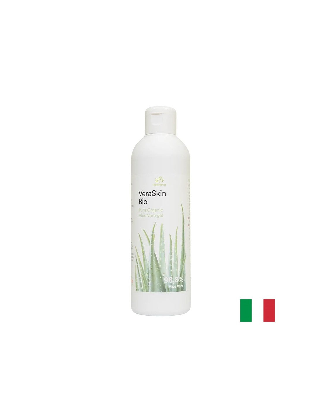 Organska aloe vera gel za lice, kosu i tijelo - hidratacija, prehrana, anti -starenje, 250 ml