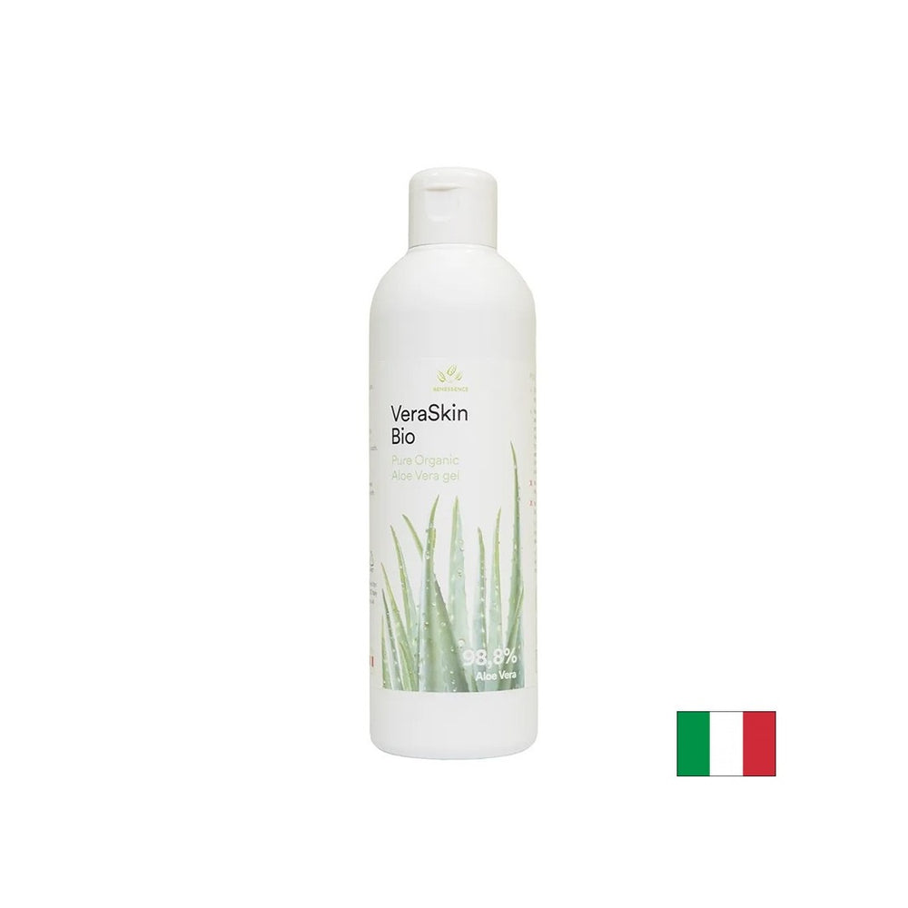 Organska aloe vera gel za lice, kosu i tijelo - hidratacija, prehrana, anti -starenje, 250 ml