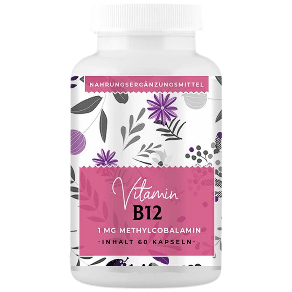 Metil vitamin B12 1000 mcg - 60 kapsula