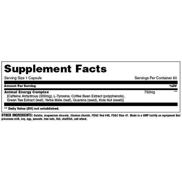 Energija životinja - 60 kapsula