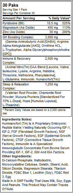 Animal PM 30 pakiranja