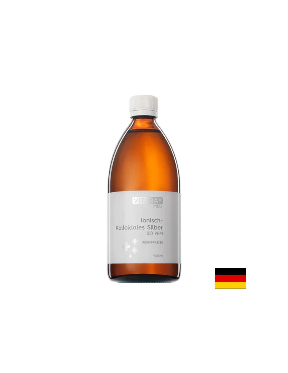 Antibakterijska, antimikrobna i protuupalna svojstva - koloidno srebro 100 ppm, 500 ml