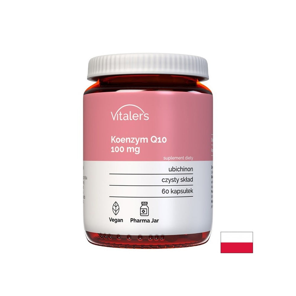 Antioksidans i kardioprotektor - koenzim Q10, 100 mg x 60 kapsula