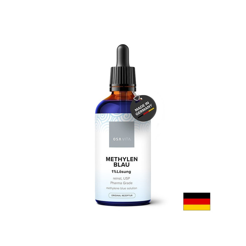 Metilen plava - USP/farmaceutski stupanj, 1% otopina, 100 ml