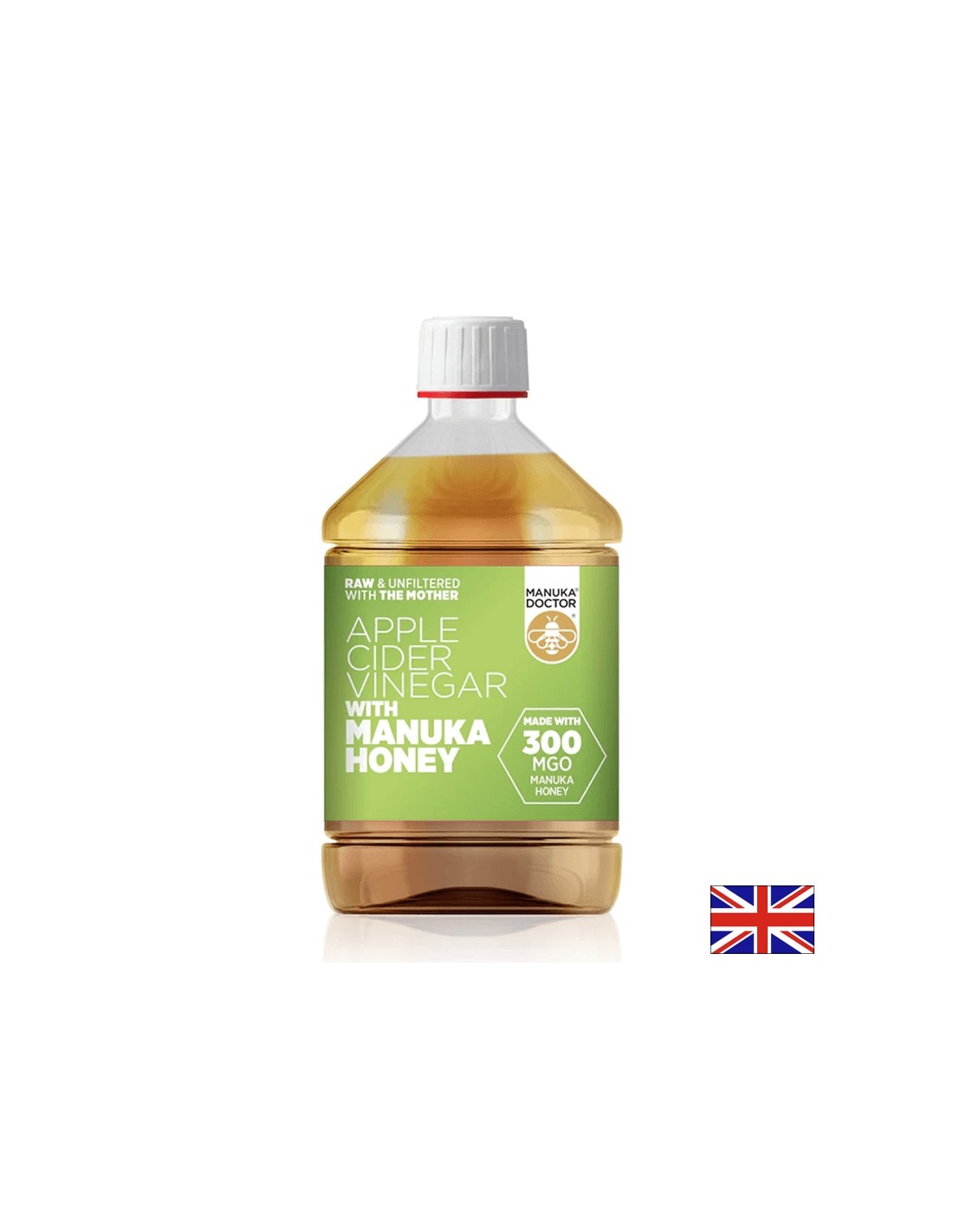 Jabučni ocat s medom Manuka (300 MGO) - jabučni ocat s medom Manuka (300 MGO), 500 ml