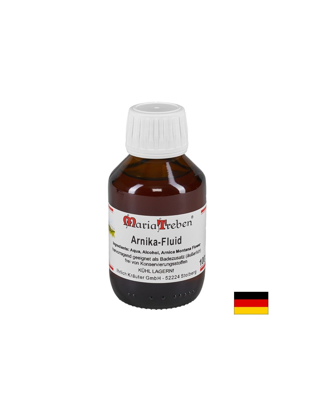 Arnika (tonik za kupanje) <tc>Maria Treben</tc>®, 100 ml