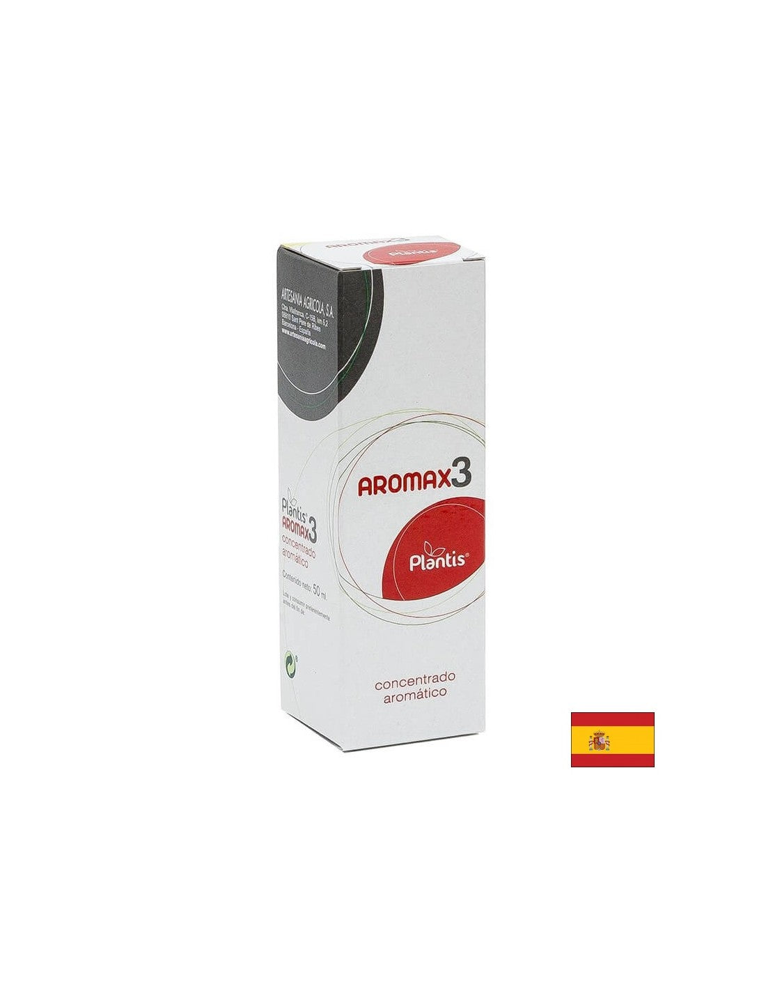 Aromax 3/ Tincture for liver and bile, 50 ml Artesania - Nutra Best Europe