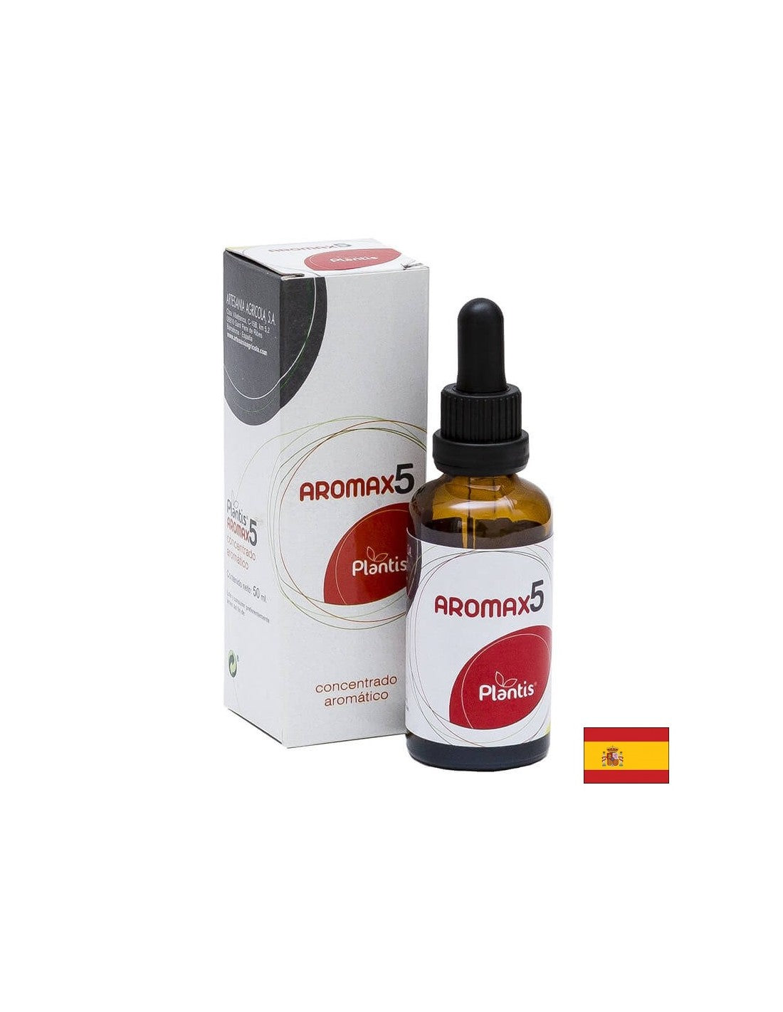 Aromax 5/ Tincture for detoxification, 50 ml Artesania - Nutra Best Europe