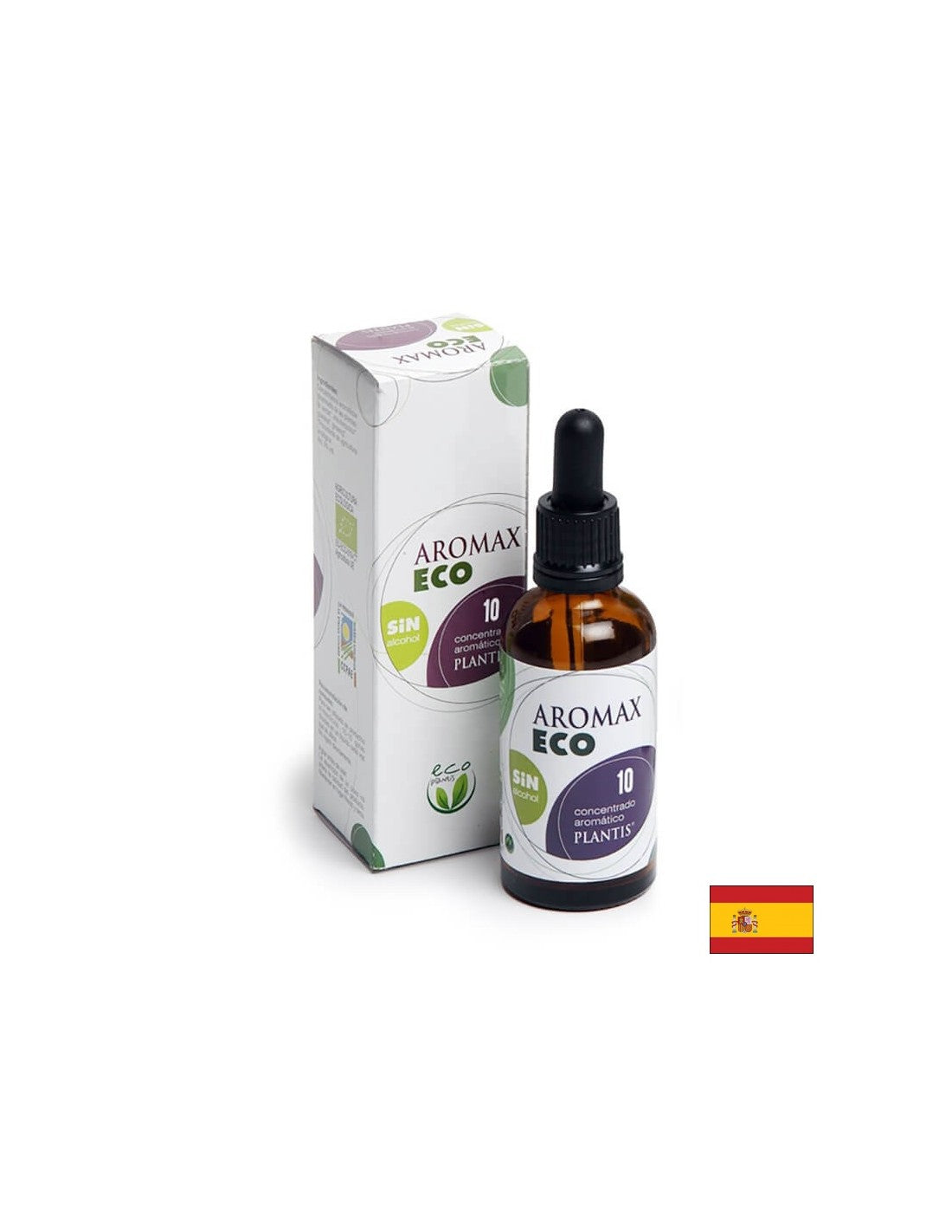 Biljna tinktura za mršavljenje - Aromax Eco 10 Plantis®, bez alkohola, 50 ml