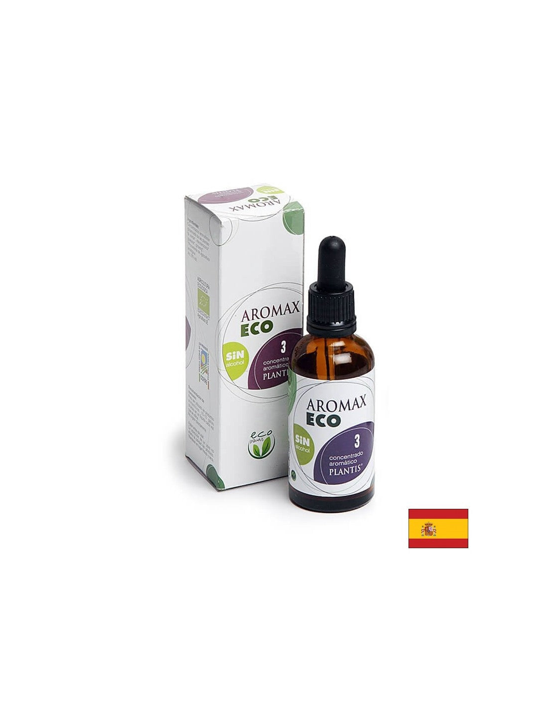 Aromax Eco 3/ Herbal tincture for liver and bile (without alcohol), 50 ml Artesania - Nutra Best Europe