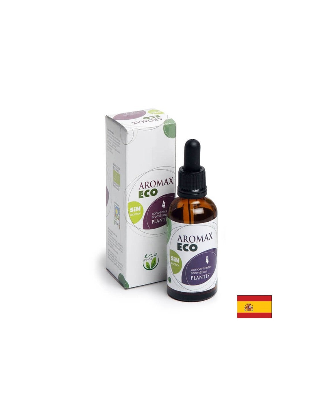 Biljna tinktura za zdravlje mokraćnog sustava - Aromax Eco 4 Plantis®, bez alkohola, 50 ml