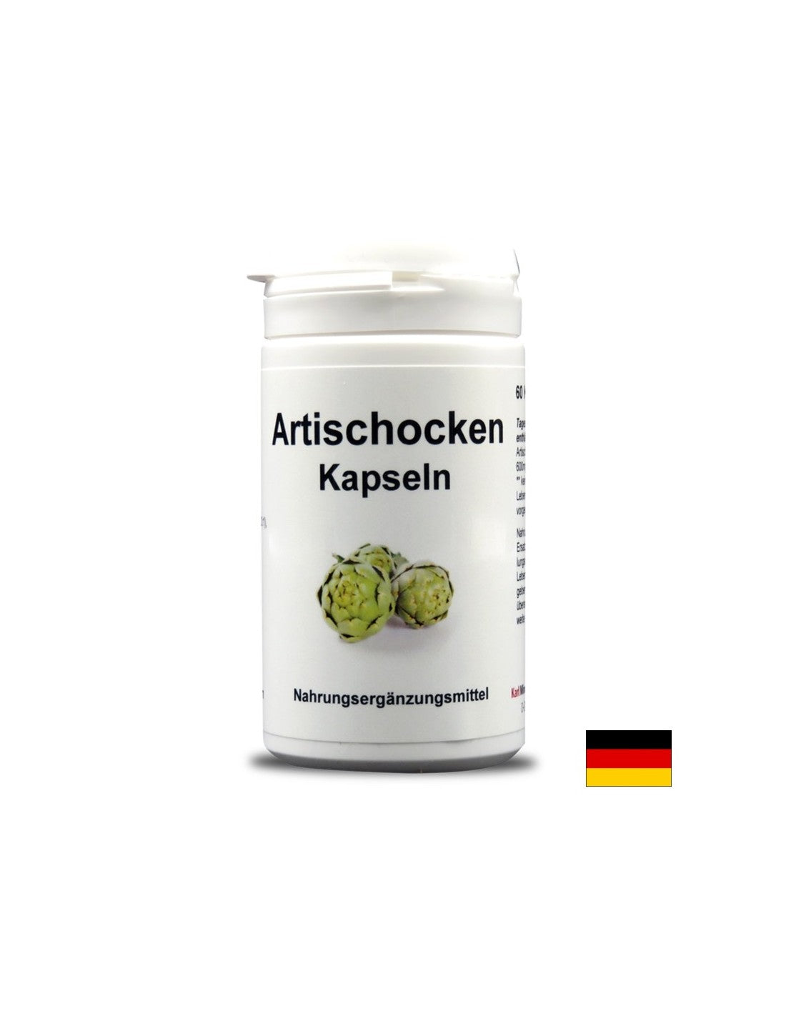 Artičoka - jetra i žuč, 350 mg x 60 kapsula