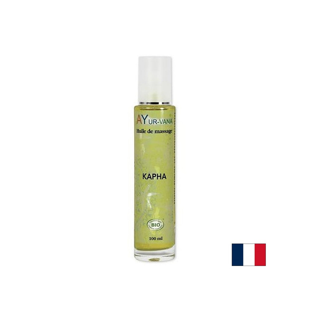 Ayurvedsko masažno ulje za uravnoteženje kapha dosha, sprej, 100 ml